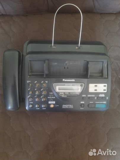 Факс panasonic