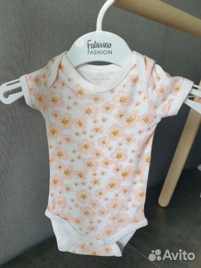 Набор Боди для новорожденных 56-63