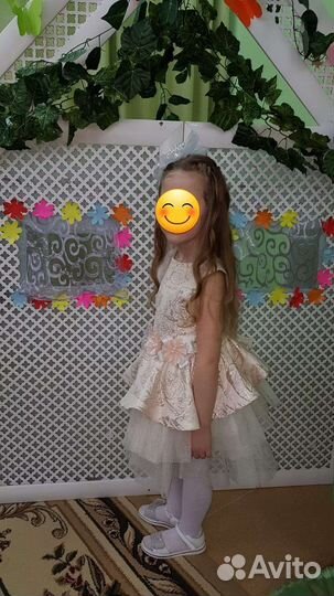Платье для девочки