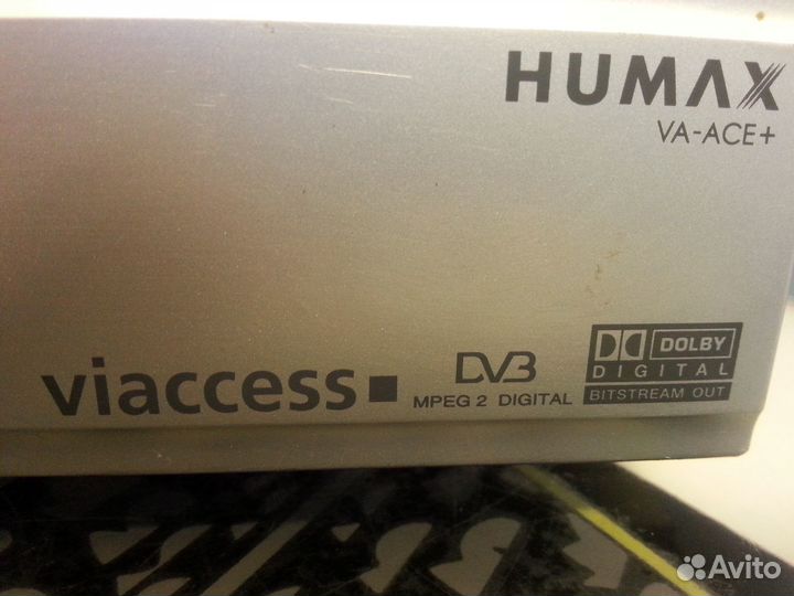 Спутниковый ресивер Humax va-ace+цифровой