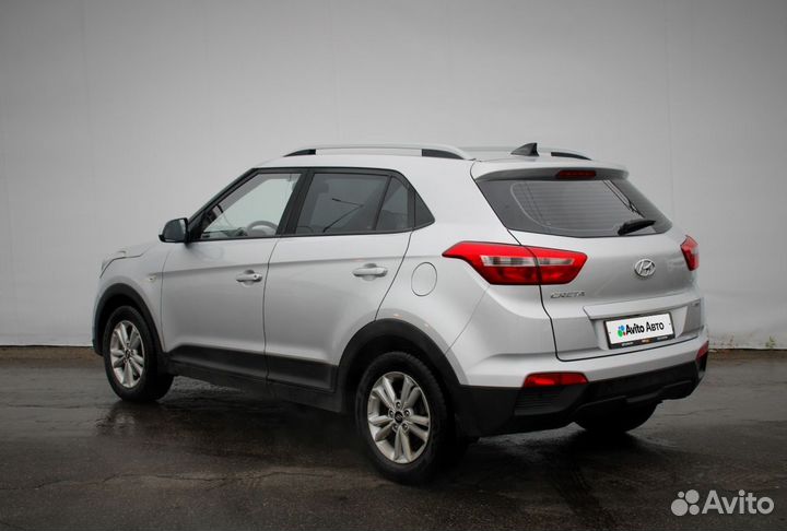 Hyundai Creta 2.0 AT, 2016, 124 872 км