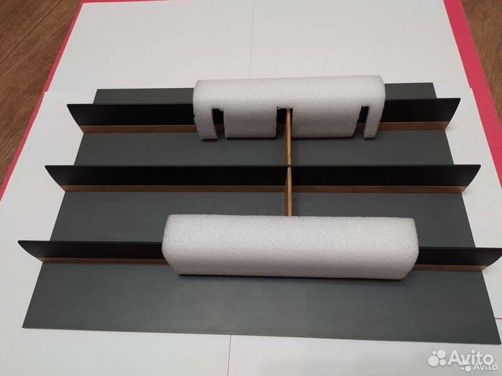 Лоток для столовых приборов массив + алюминий