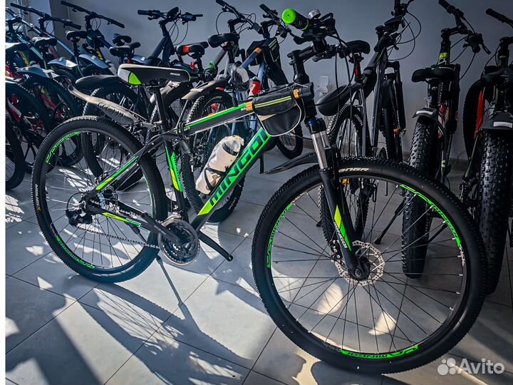 Велосипед mingdi, алюм.рама, колесо 29