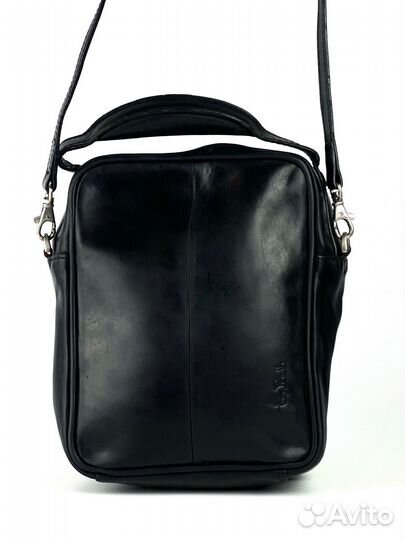 Мужская кожаная сумка Tony Perotti