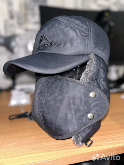 Кепка ушанка