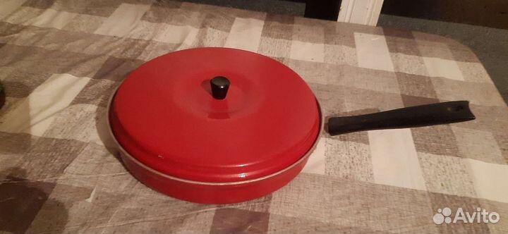 Сковорода алюминиевая СССР