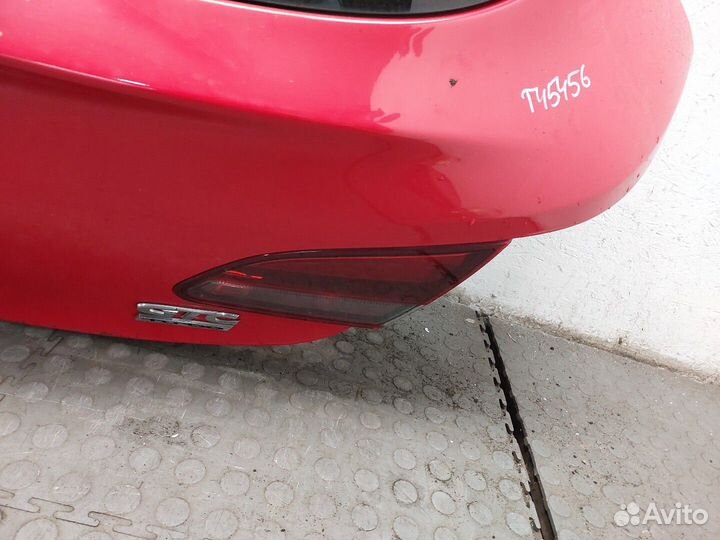 Крышка багажника Opel Astra J, 2012