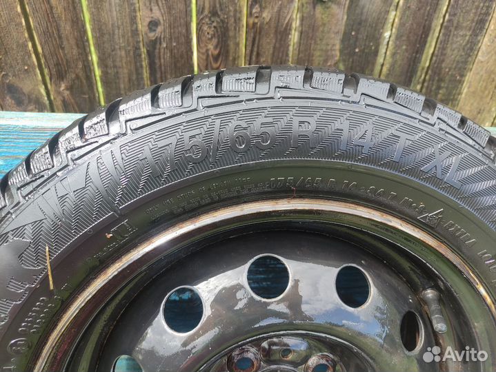 Колёса с резиной Gislaved 175/65 r14