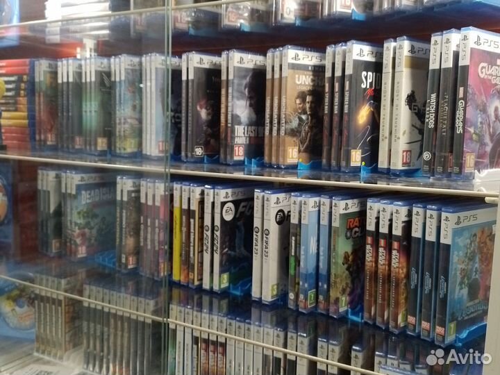 Игры ps5, диски, лицензионные диски, PlayStation 5