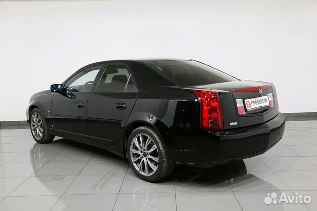 Cadillac CTS 2.8 AT, 2007, 182 249 км