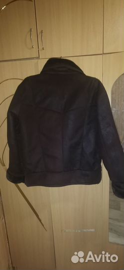 Дубленка мужская короткая