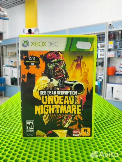 Red Dead Redemption Undead Nightmare Xbox 360