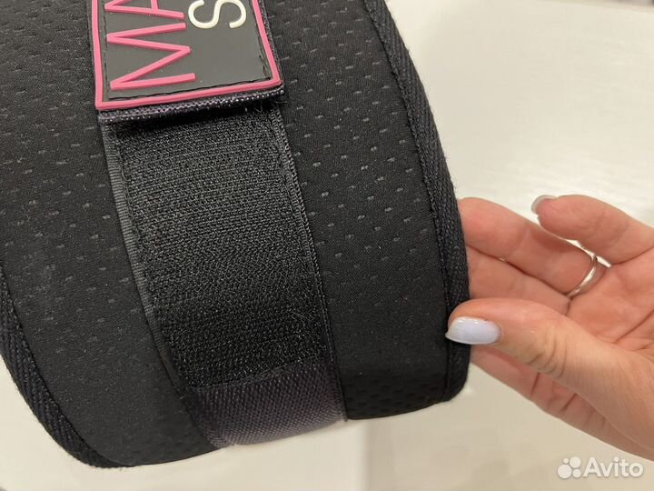 Тяжелоатлетический пояс женский