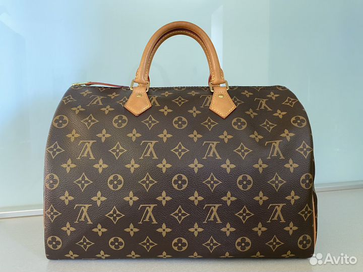 Сумка Louis Vuitton Speedy 35 оригинал