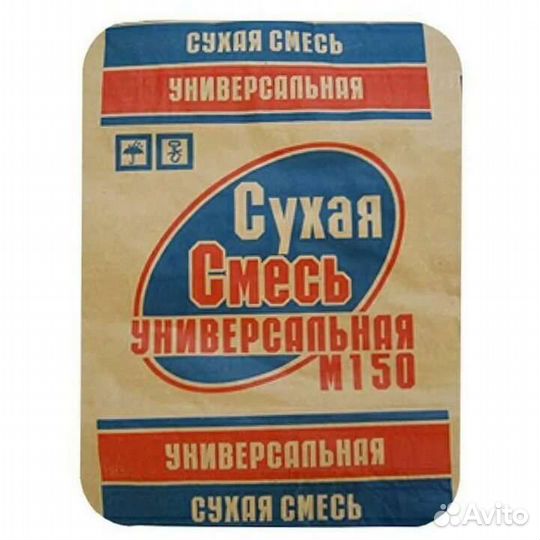 Пескосмесь М150, М300, клей, шпатлёвка