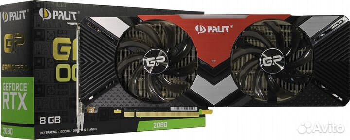 Видеокарта RTX 2080