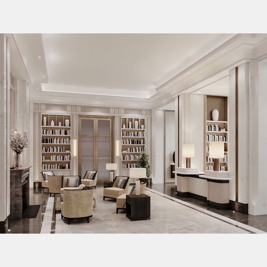 1-к. квартира, 47,6 м², 44/75 эт.