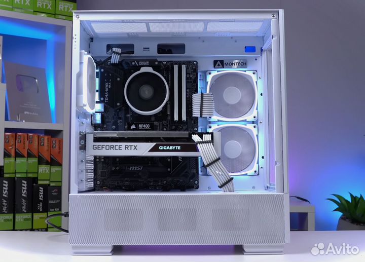 Игровой пк RTX 4060 Intel Core i5 12400F