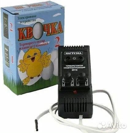 Терморегулятор для инкубатора Квочка 2