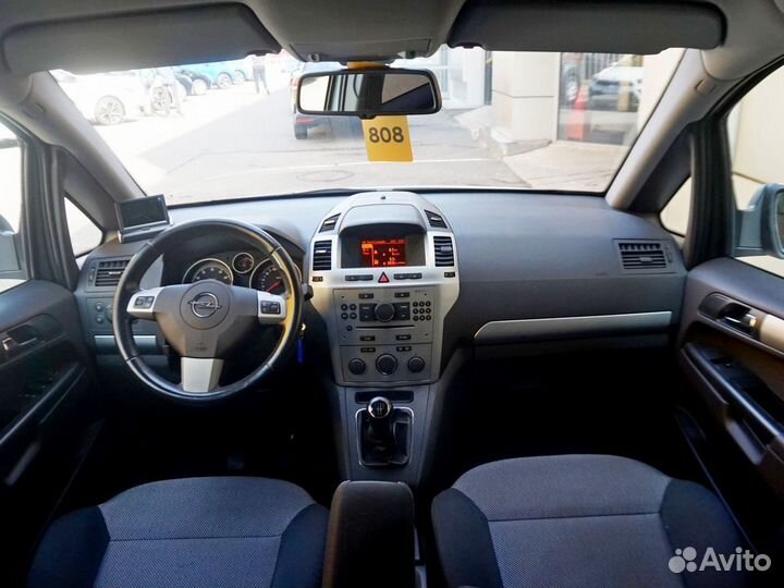 Opel Zafira 1.8 МТ, 2012, 222 000 км