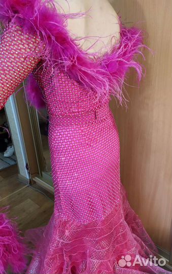 Платье для танцев Стандарт