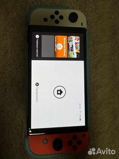 Nintendo switch oled