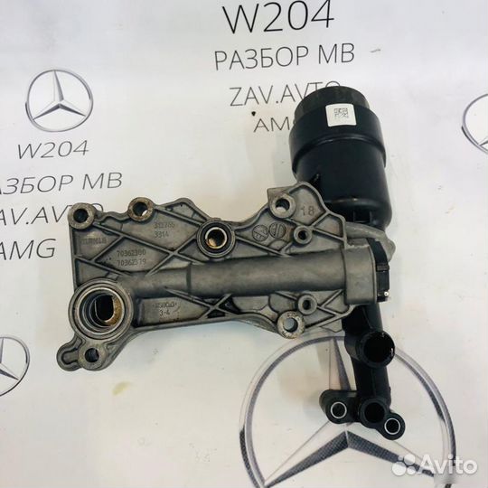 Корпус масляного фильтра Mercedes om651