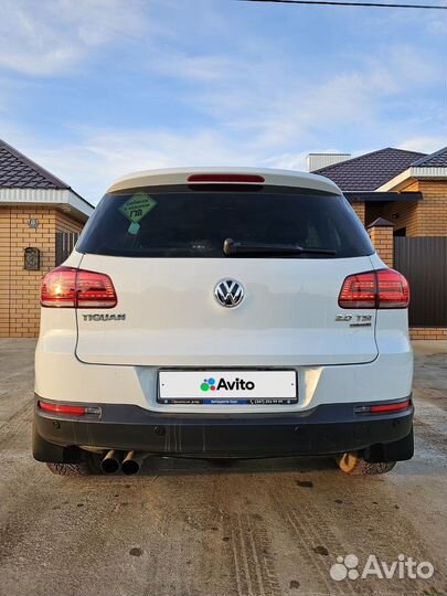 Volkswagen Tiguan 2.0 AT, 2015, 68 700 км