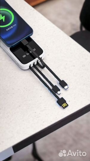 Повербанк 10000 mAh sendem