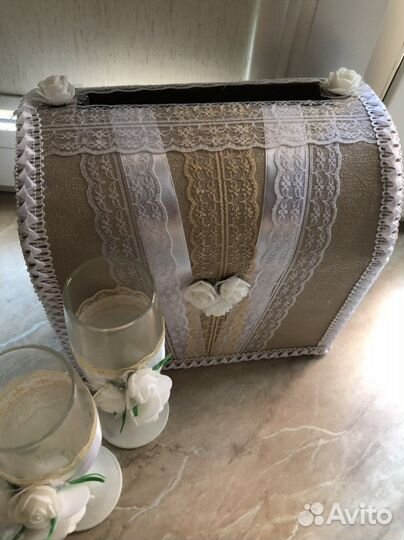 Свадебные аксессуары набор