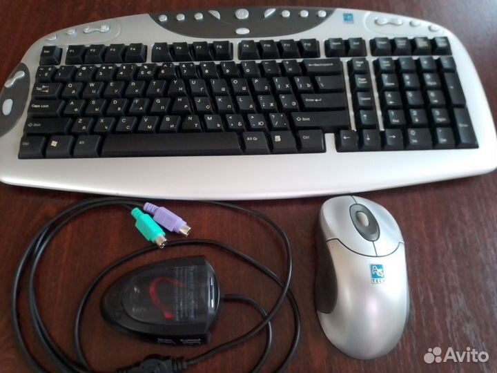 Клавиатуры и мыши