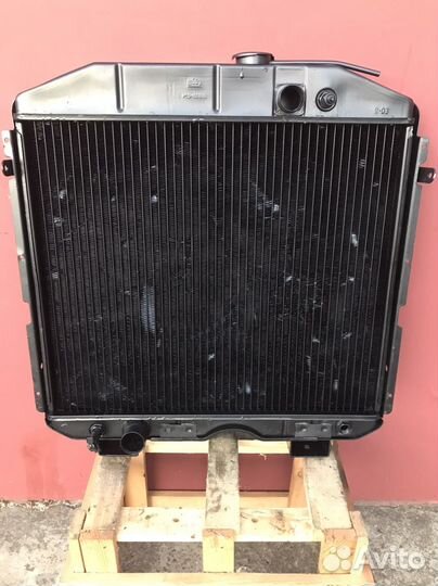 Радиатор паз Медь Б/у