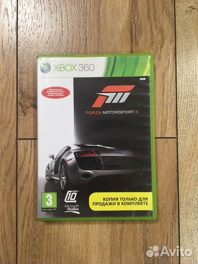 Forza MotorSport 3 xbox 360
