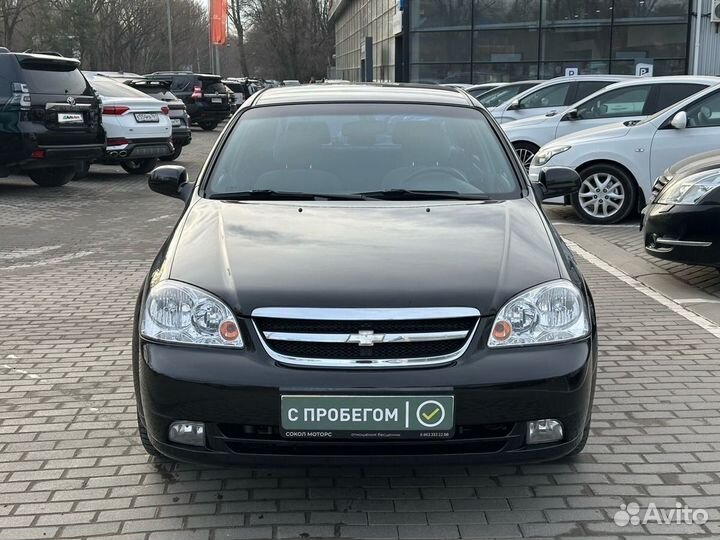 Chevrolet Lacetti 1.6 МТ, 2008, 125 000 км