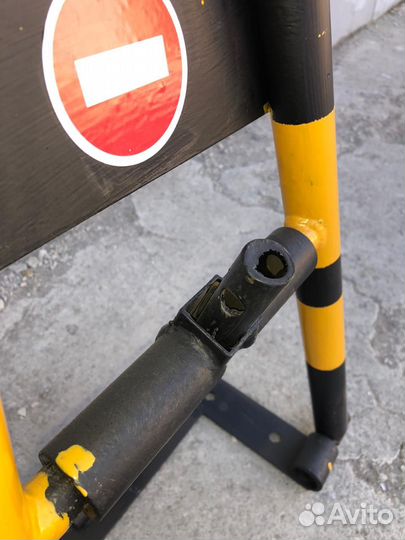 Авто парковочный барьер доставка в Волгоград