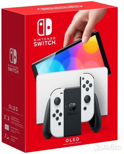 Nintendo Switch oled 64 гб