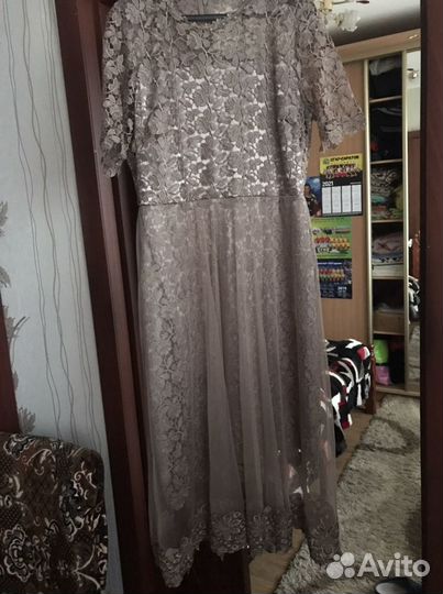Новое праздничное платье