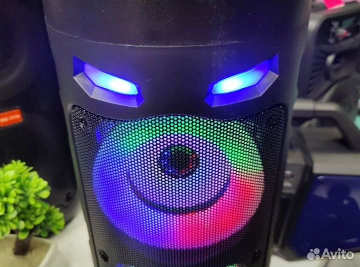 Колонка беспроводная с караоке ZQS-4239