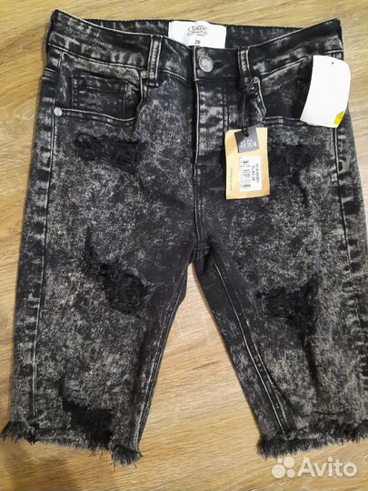 Новые джинсовые шорты SixthJune,р.28