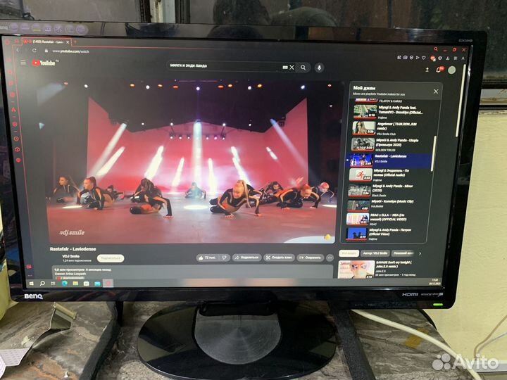 Монитор 22-24 дюймов