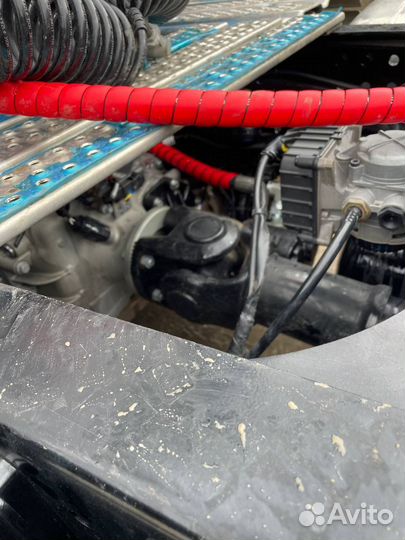 Гидравлика на тягач