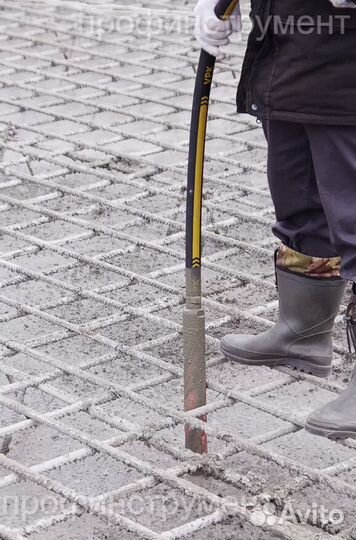 Вибратор высокочастотный для бетона впк 36T