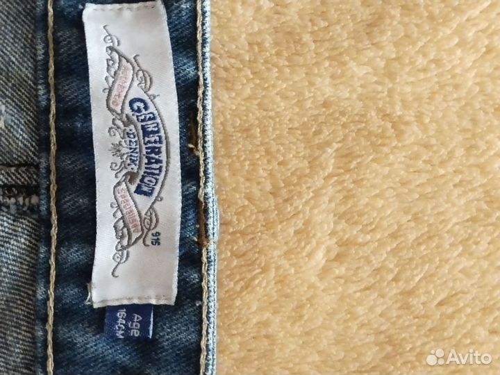 Джинсовые шорты для девочки