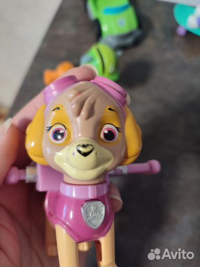 Щенячий патруль.Набор игрушек