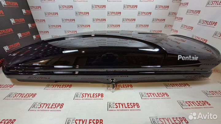 Бокс на крышу серия Cobra 520л