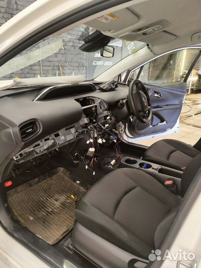 Шумоизоляция автомобиля за день