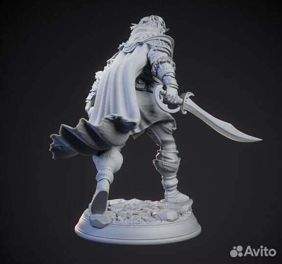 Деррик Фин - босс Дасти Диркс