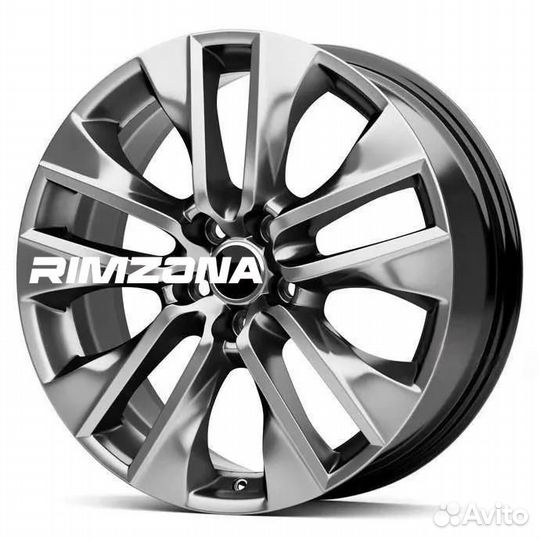 Литые диски в стиле Toyota R19 5x114.3 hgh