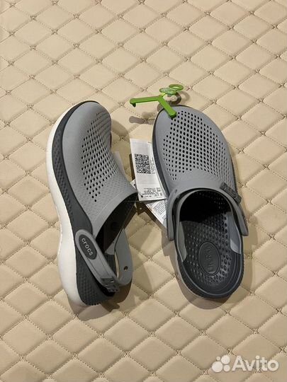 Новые сабо Crocs literide оригинал W8 W9