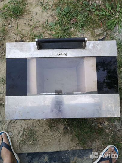 Smeg дверь стекльная